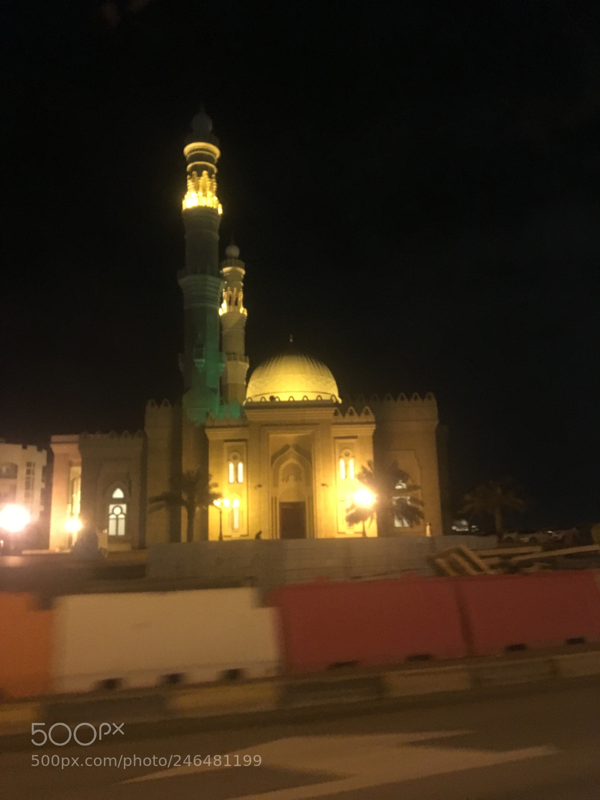 Apple iPhone 6s sample photo. Mosque photography