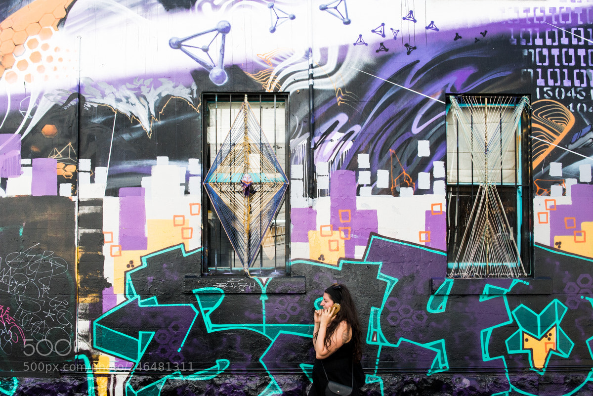 Nikon D610 sample photo. Fitzroy, melbourne photography