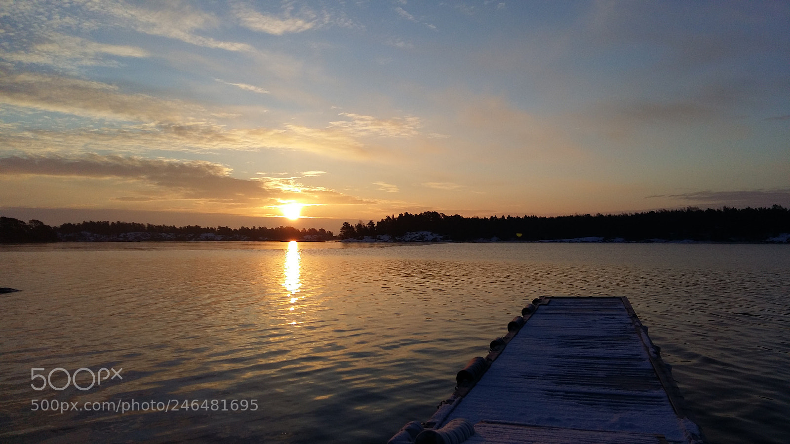 Samsung Galaxy A5 sample photo. Early swedish morning photography