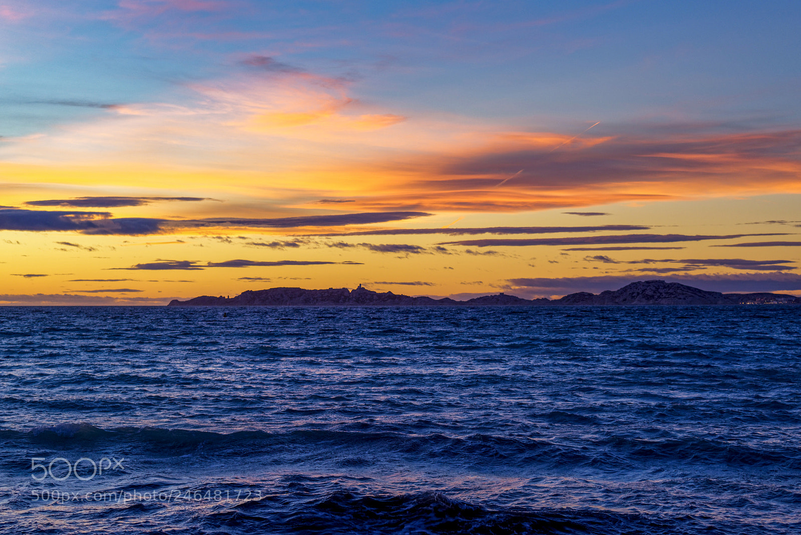 Nikon D800 sample photo. Seaside at twilight # 6 photography