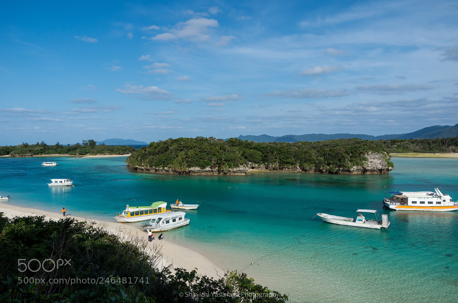 Pentax K-30 sample photo. Marine blue bay photography