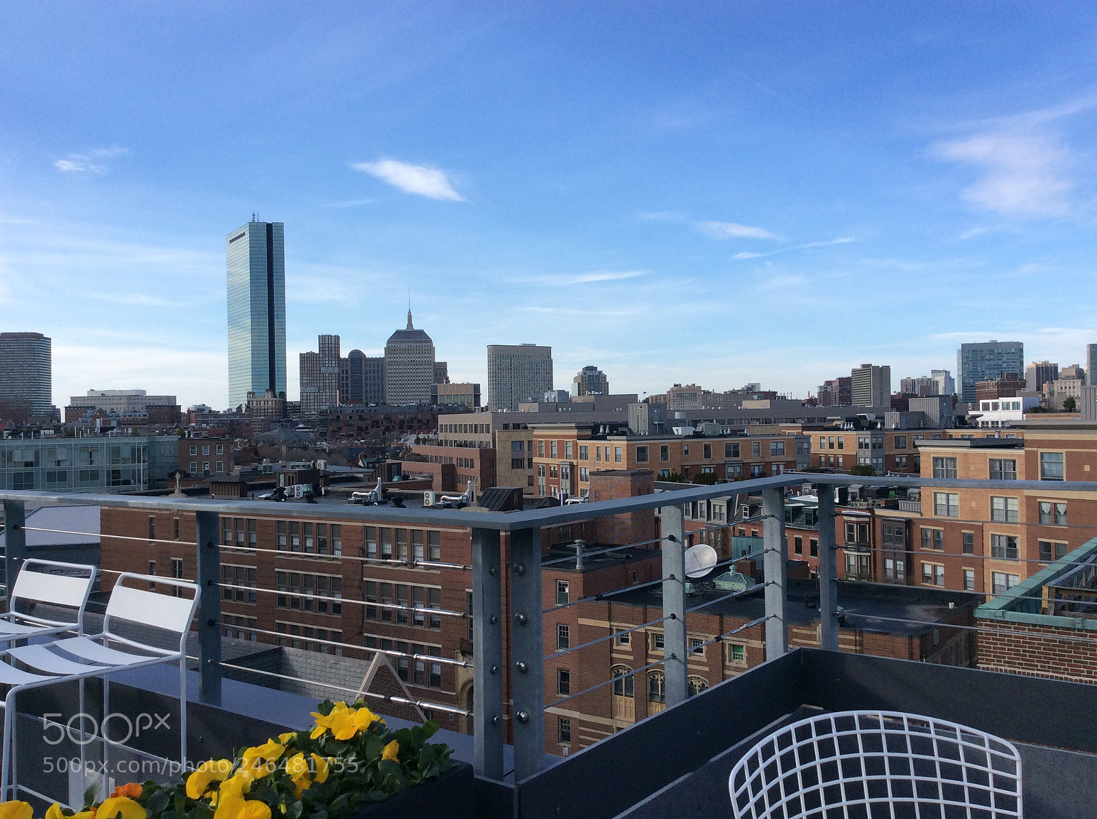 Apple iPad Air sample photo. View from my roof. photography