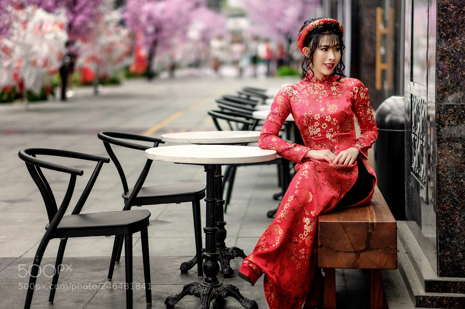 Fujifilm X-T1 sample photo. Ao dai 2018 photography