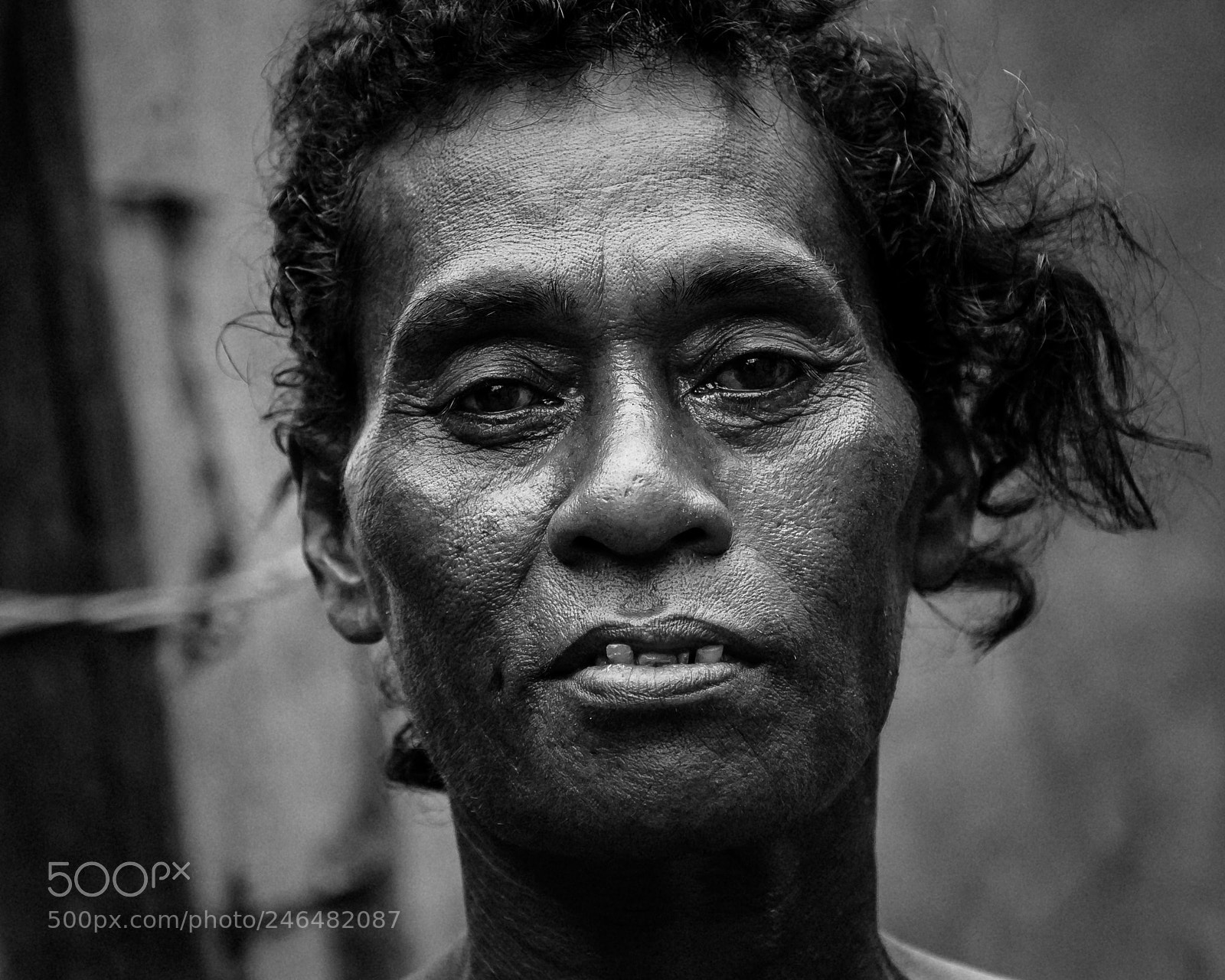 Nikon D800E sample photo. The face (phnom penh) photography
