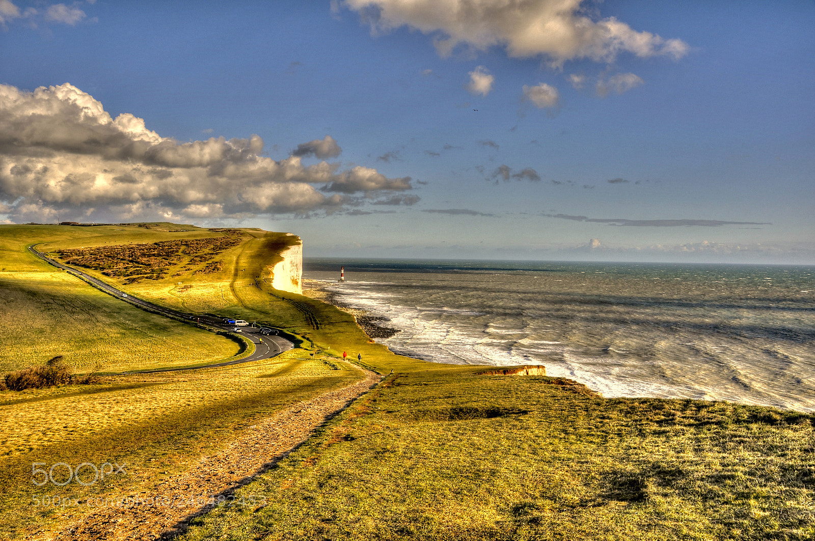 Nikon D90 sample photo. Beachy head uk photography