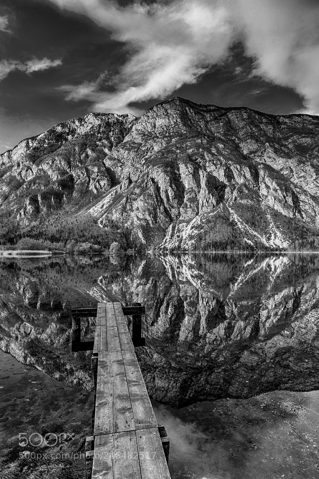 Nikon D610 sample photo. Bohinj lake in triglav photography