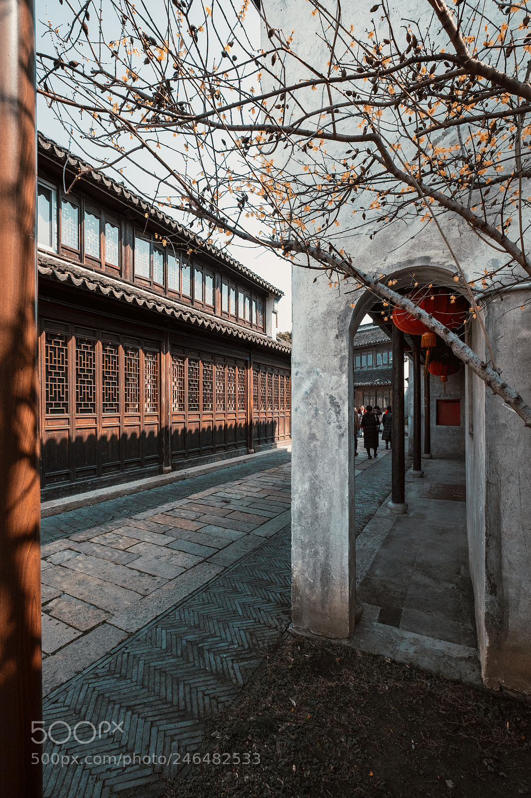 Fujifilm X-T2 sample photo. 江南小镇 photography