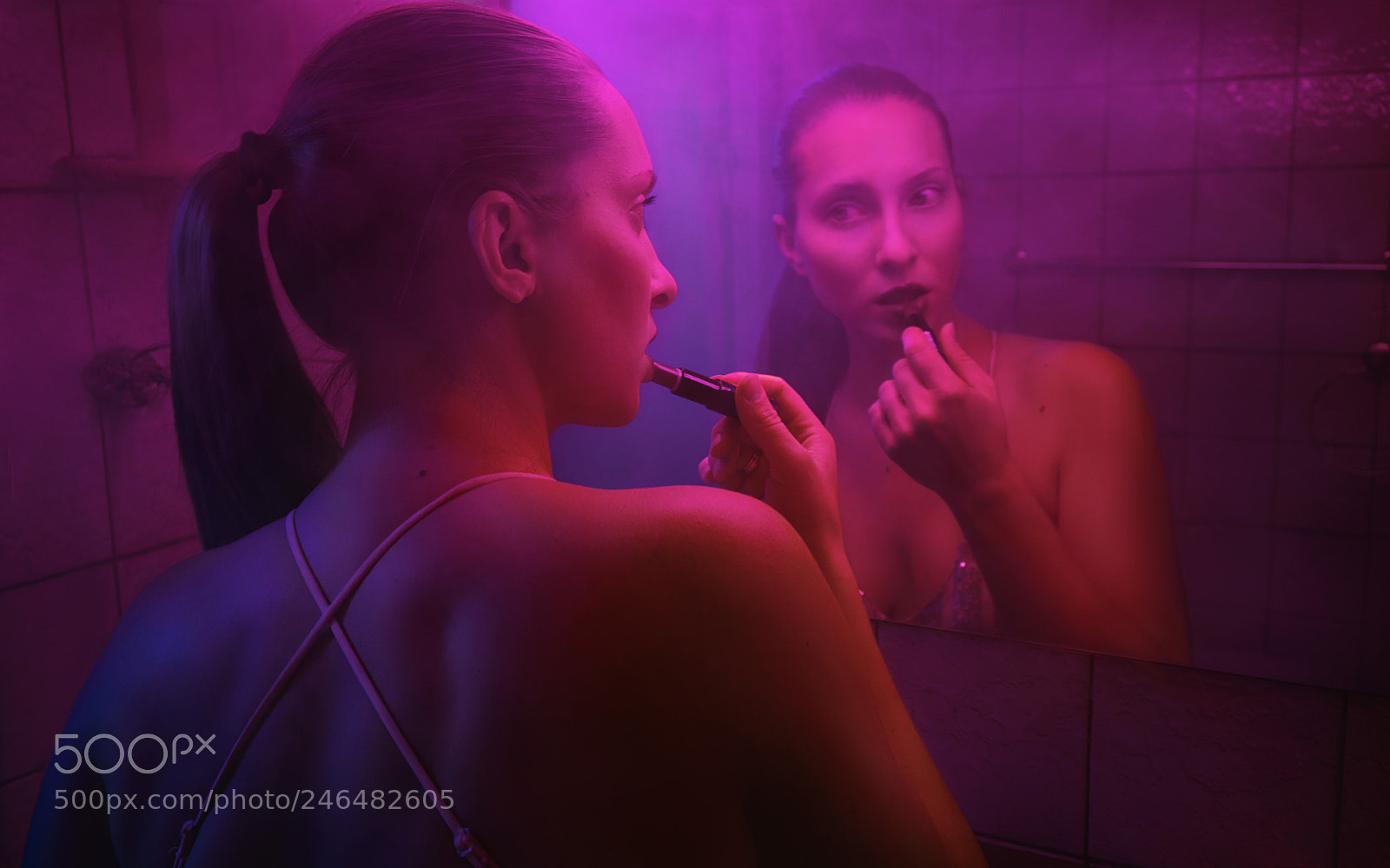 Sony a7 II sample photo. Neon dreams photography