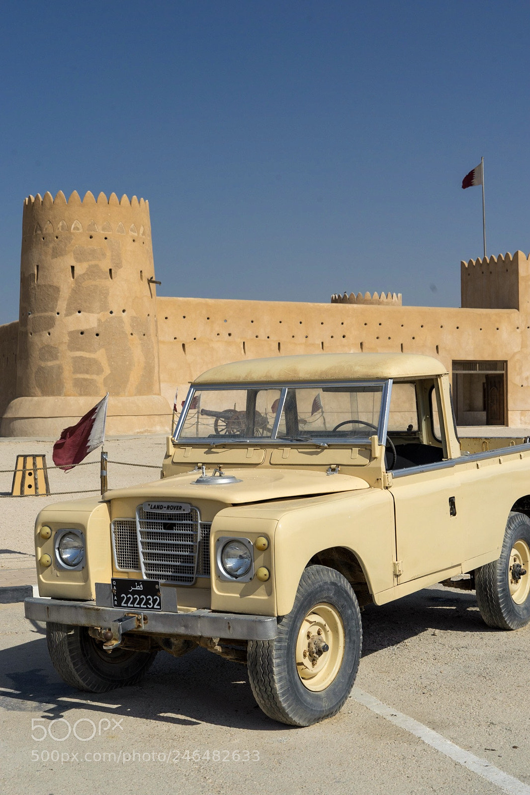 Sony a7 II sample photo. Al zubarah fort qatar photography