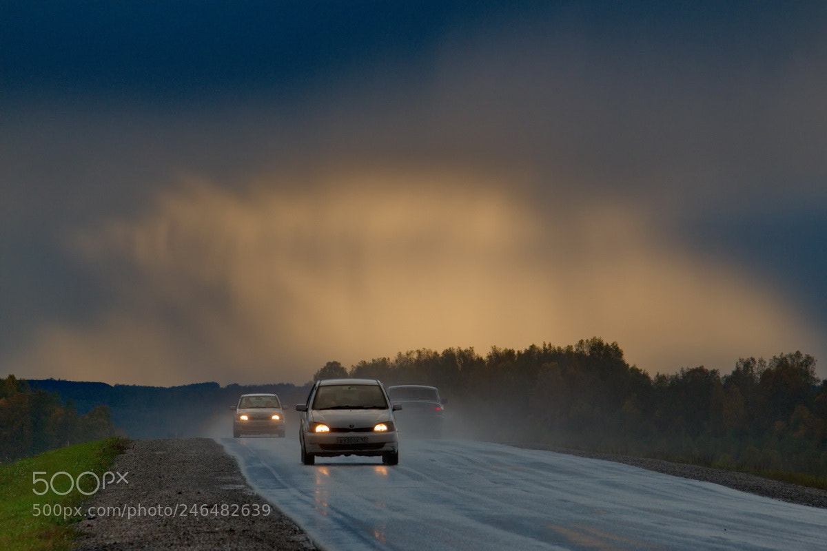 Fujifilm X-T1 sample photo. Russia. autumn weather on photography