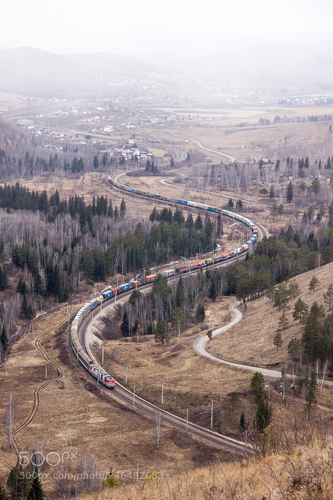Canon EOS 550D (EOS Rebel T2i / EOS Kiss X4) sample photo. Trans-siberian railway photography