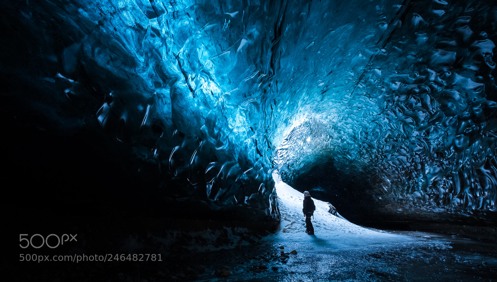Fujifilm X-T20 sample photo. Lightroom ice cave photography