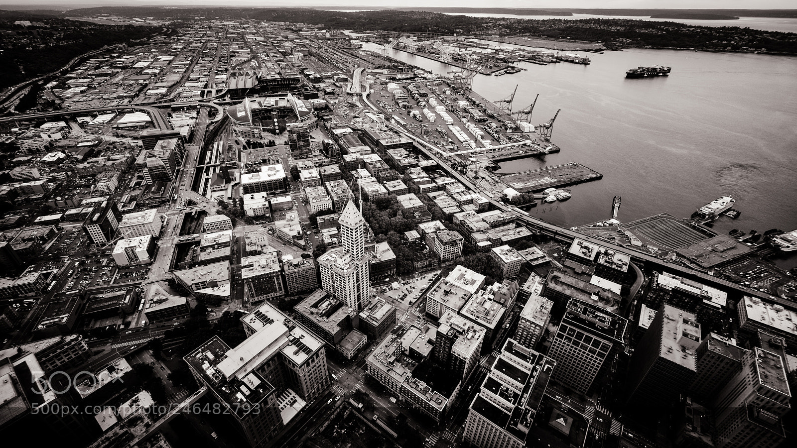 Sony Alpha NEX-7 sample photo. Exciting seattle photography
