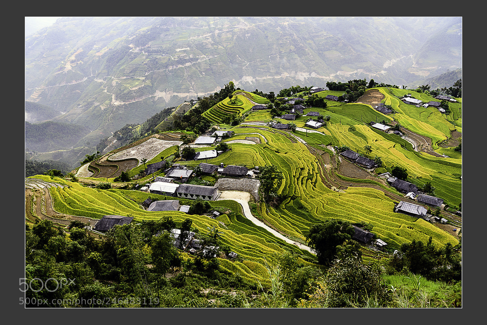 Nikon D5 sample photo. Minority village at the photography