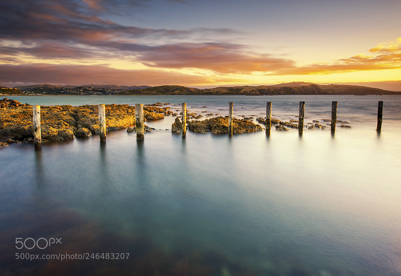 Nikon D810 sample photo. Sunset on the still photography