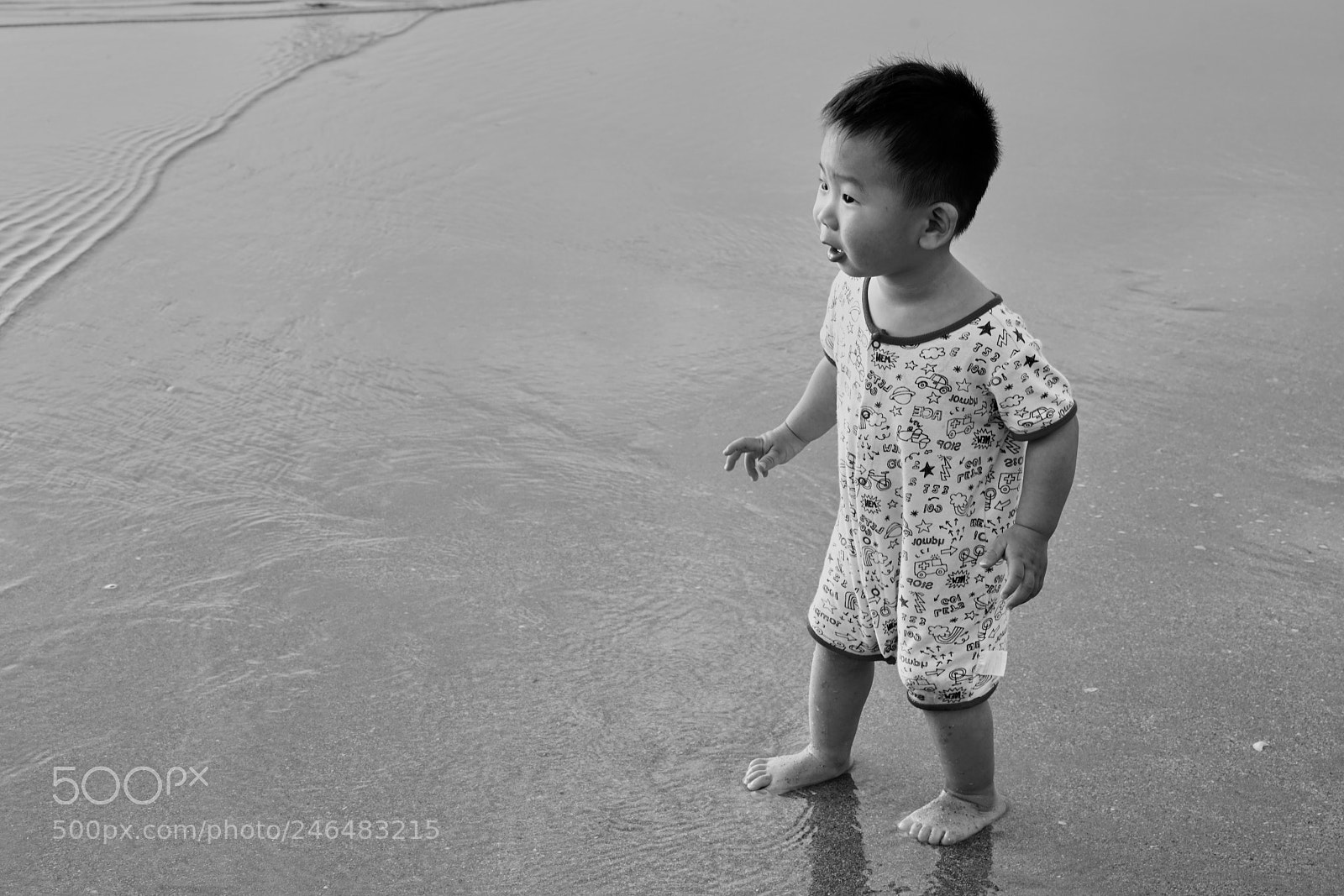 Sony a7R II sample photo. The boy and the photography