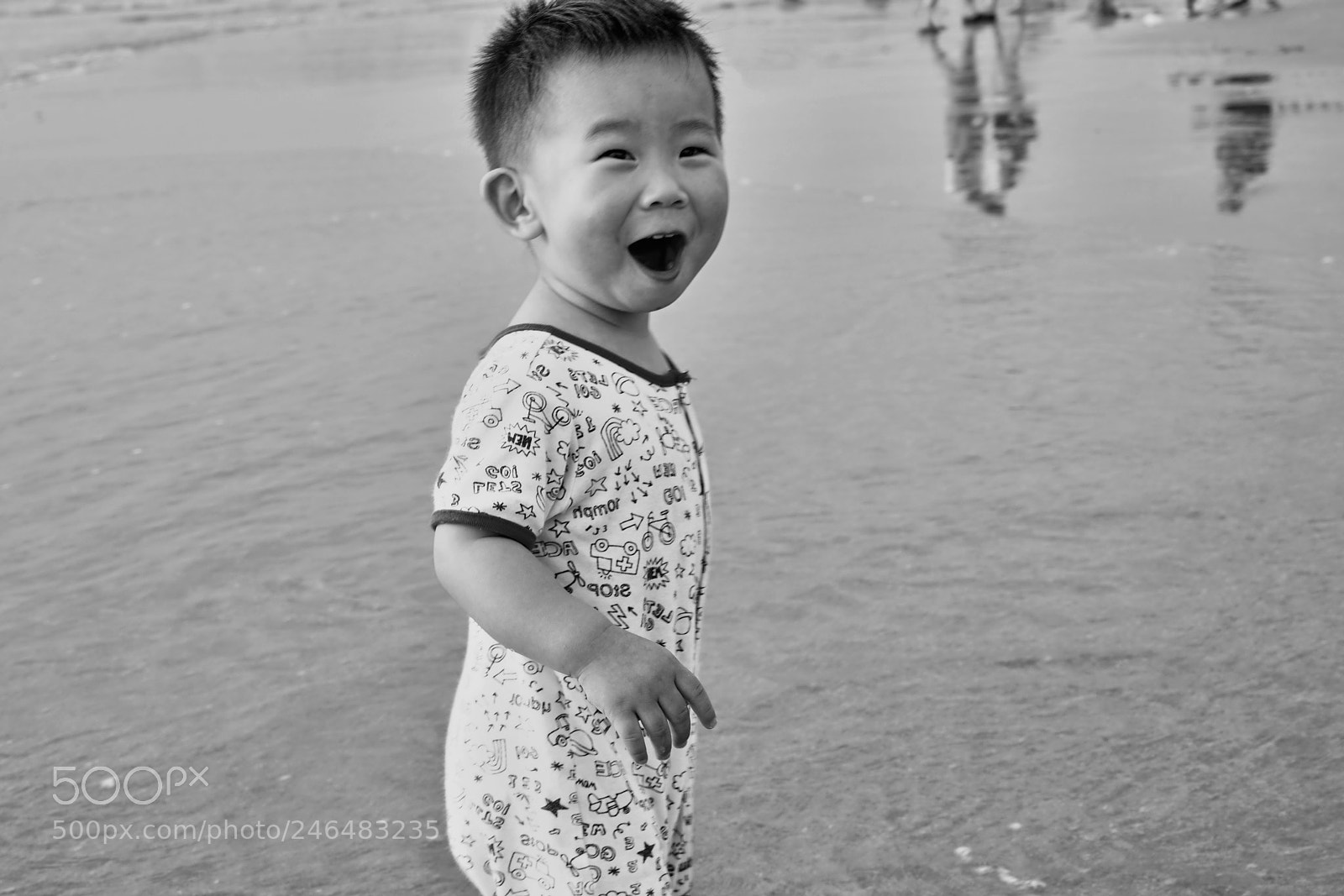 Sony a7R II sample photo. The boy and the photography