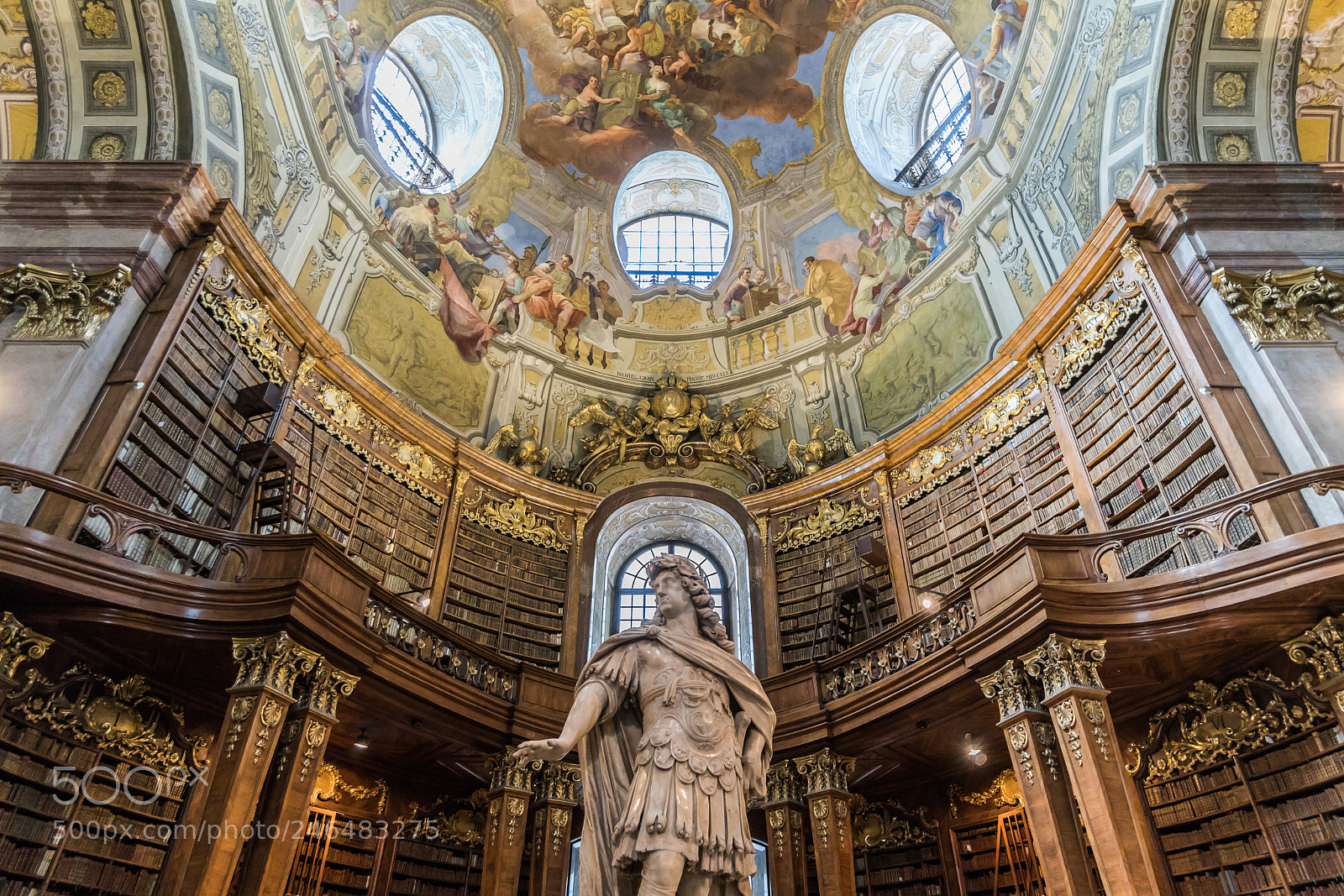 Sony a6300 sample photo. Nationalbibliothek i photography