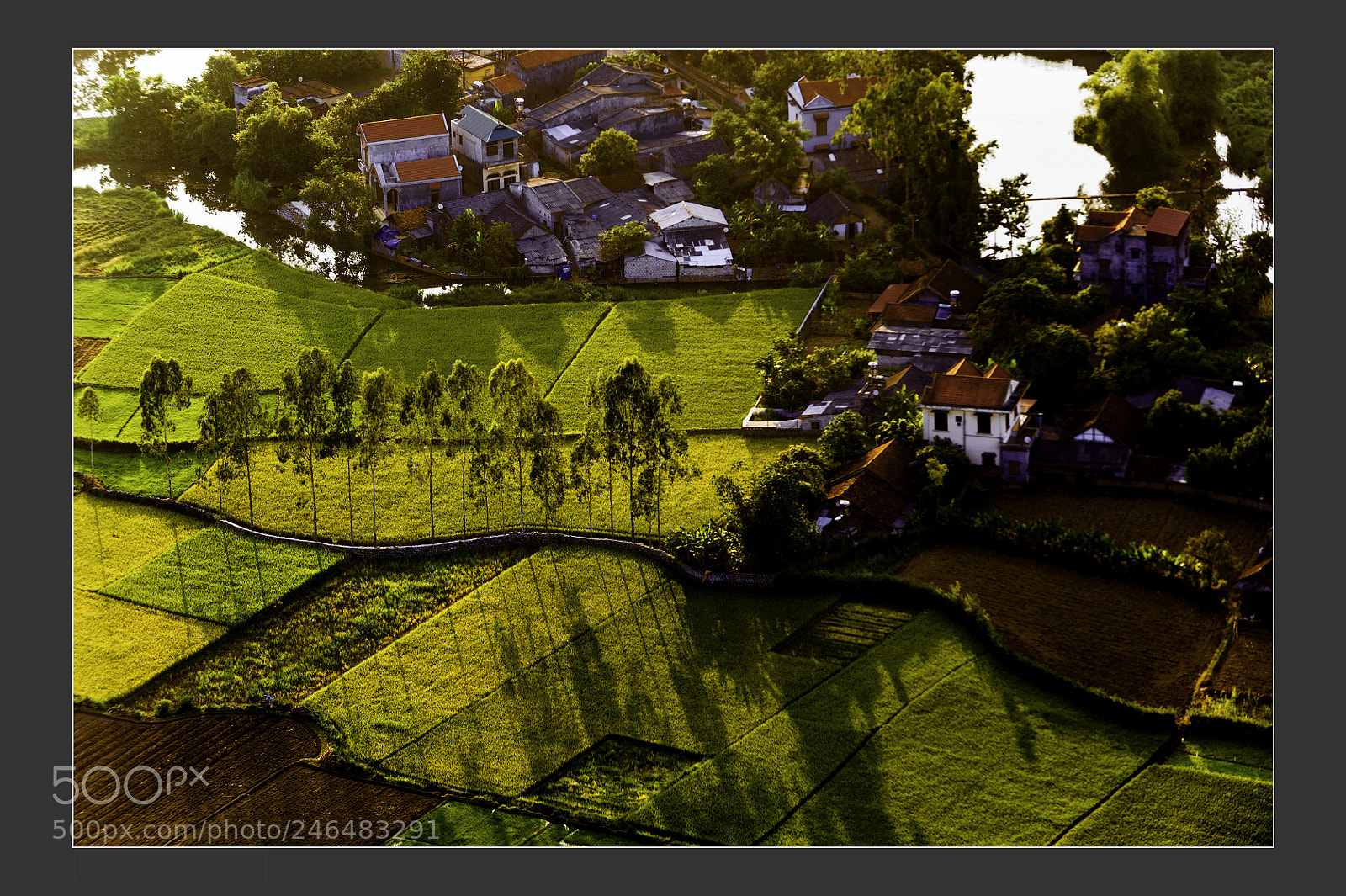 Nikon D3 sample photo. Sunrise at ethnic minorities photography