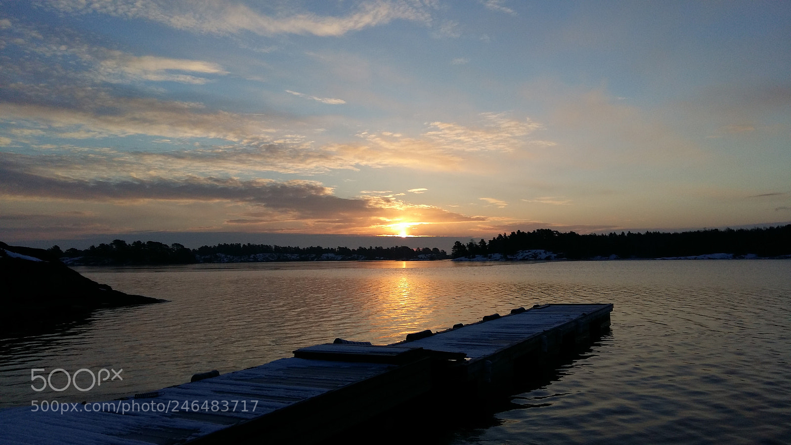Samsung Galaxy A5 sample photo. Seaside sunset photography