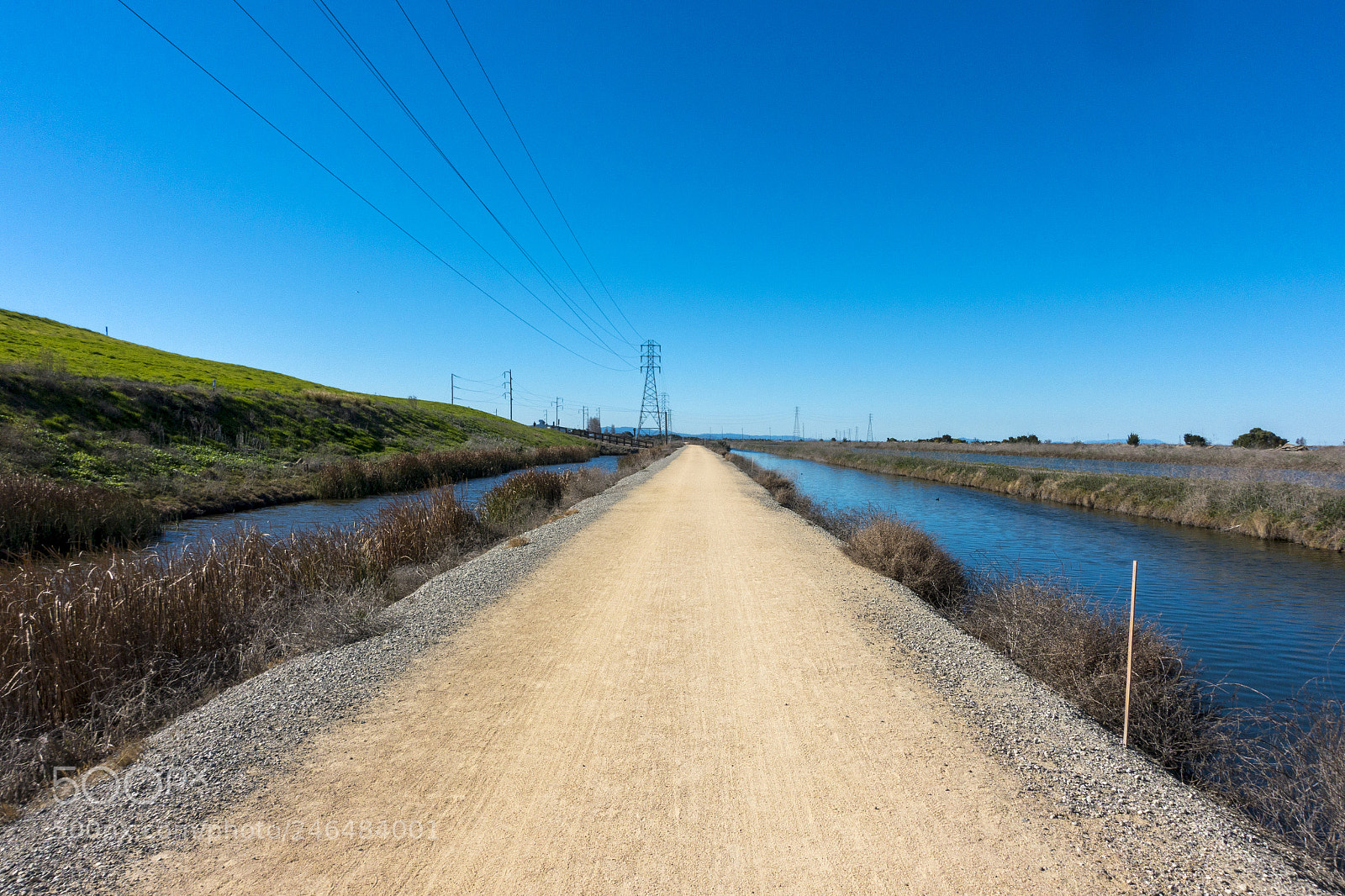 Sony Cyber-shot DSC-RX100 III sample photo. White path by the photography