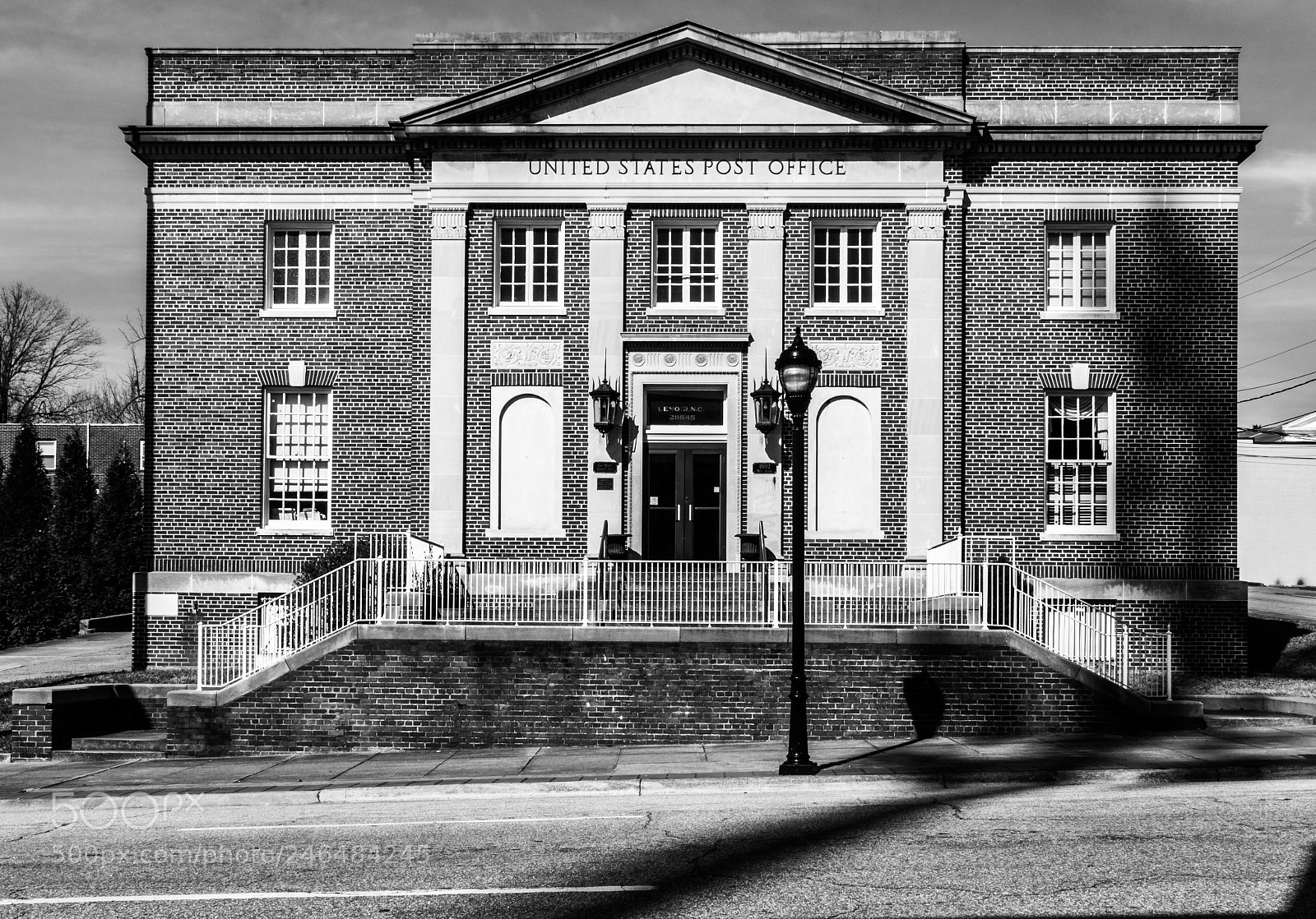 Canon EOS 7D Mark II sample photo. Old post office photography