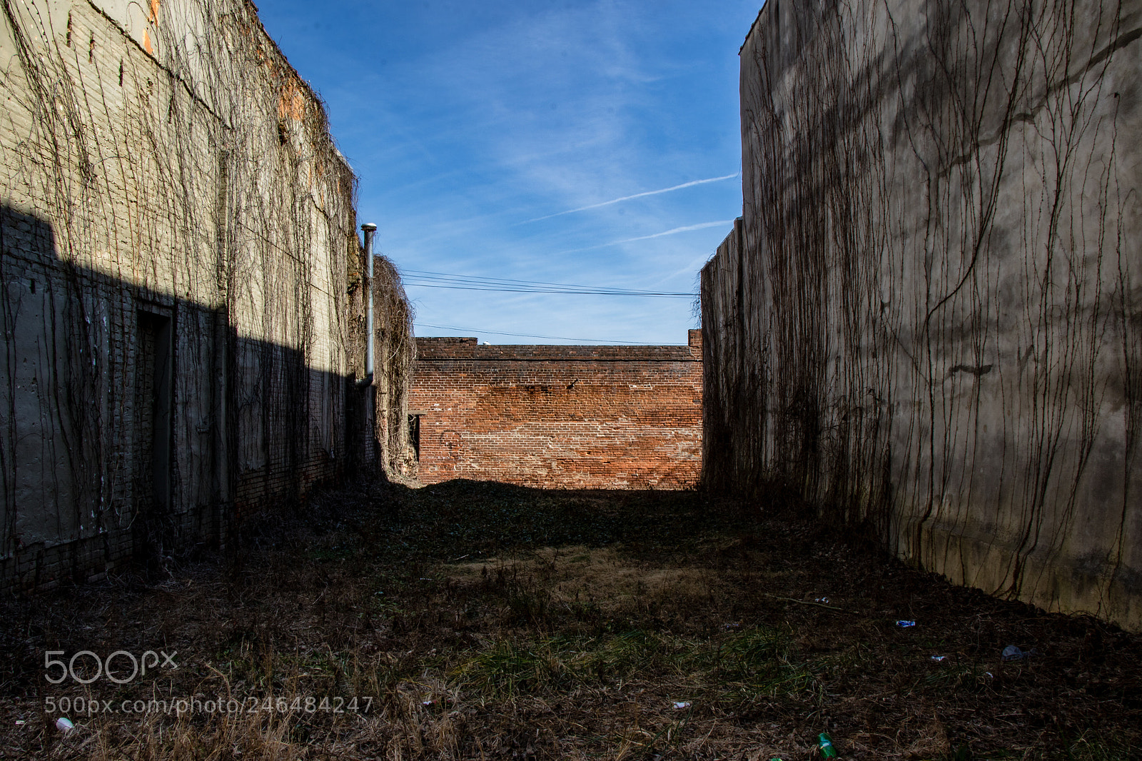 Canon EOS 7D Mark II sample photo. Abandoned area photography
