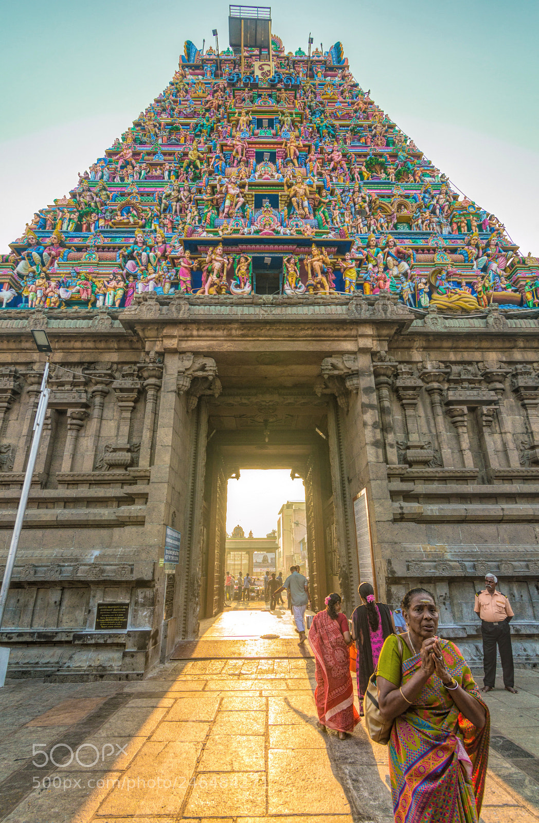Nikon D3200 sample photo. Kapaleeswarar temple, chennai photography