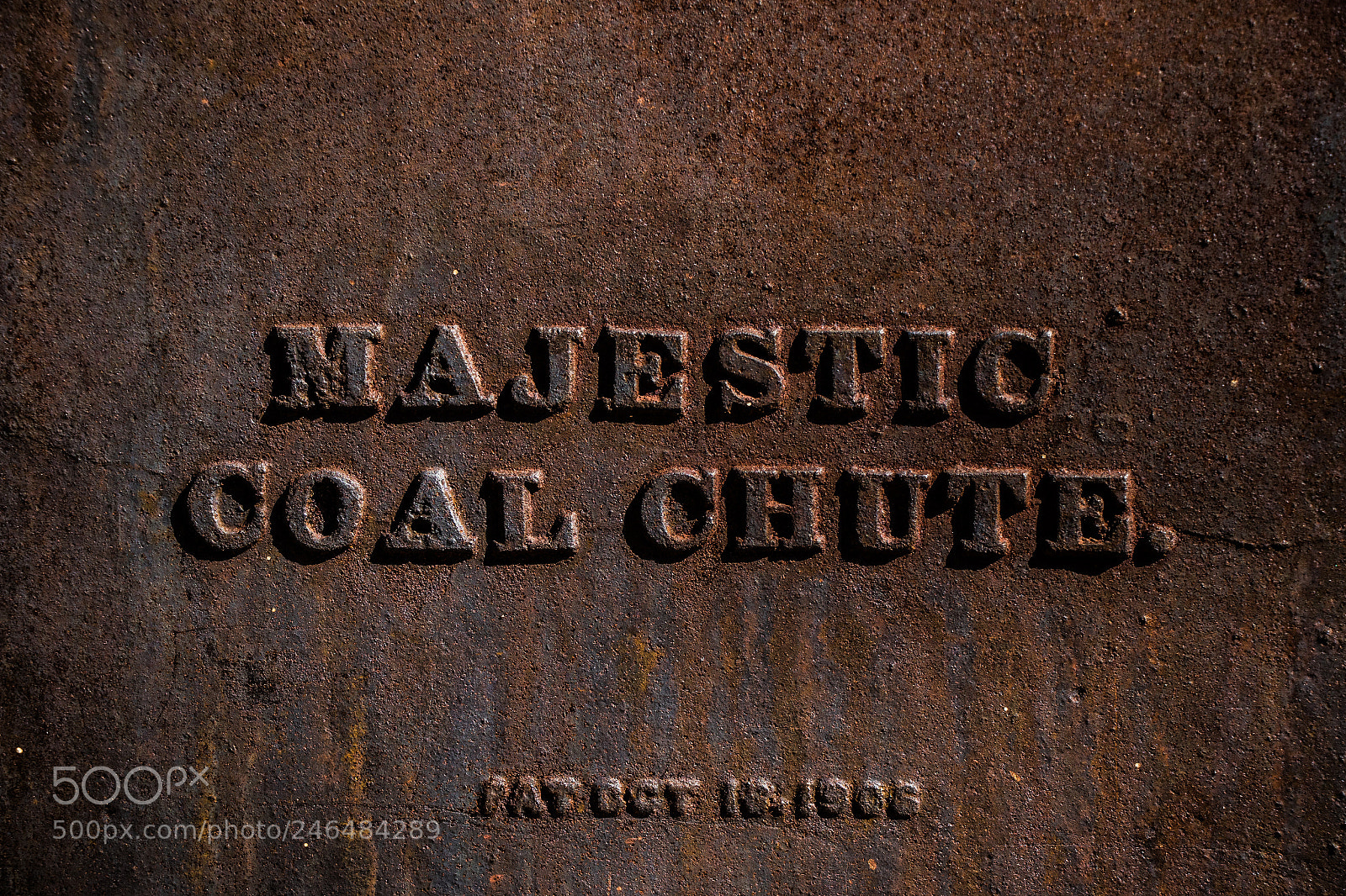 Canon EOS 7D Mark II sample photo. Old coal chute photography