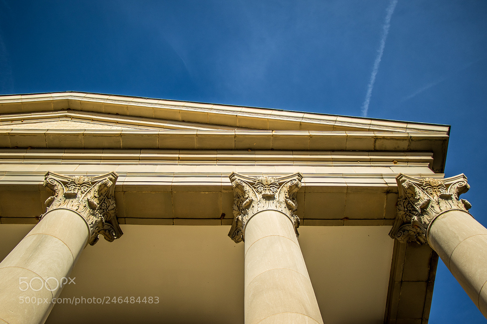 Canon EOS 7D Mark II sample photo. Downtown church photography