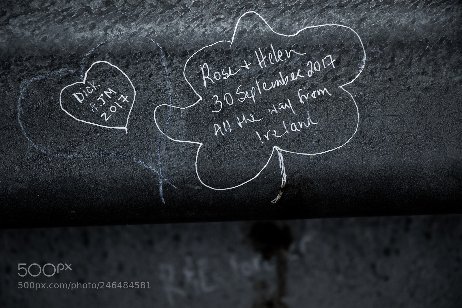 Canon EOS 7D Mark II sample photo. Guardrail writing photography