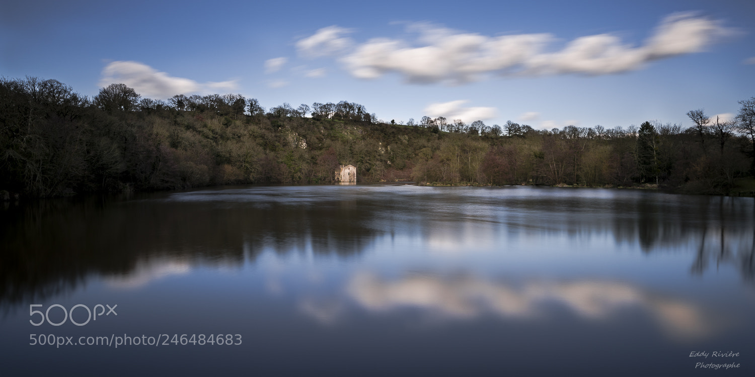 Nikon D810 sample photo. Old mill photography