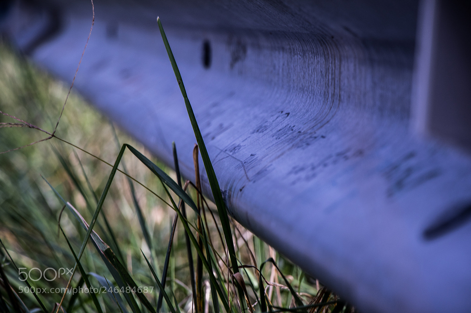 Canon EOS 7D Mark II sample photo. Guardrail photography