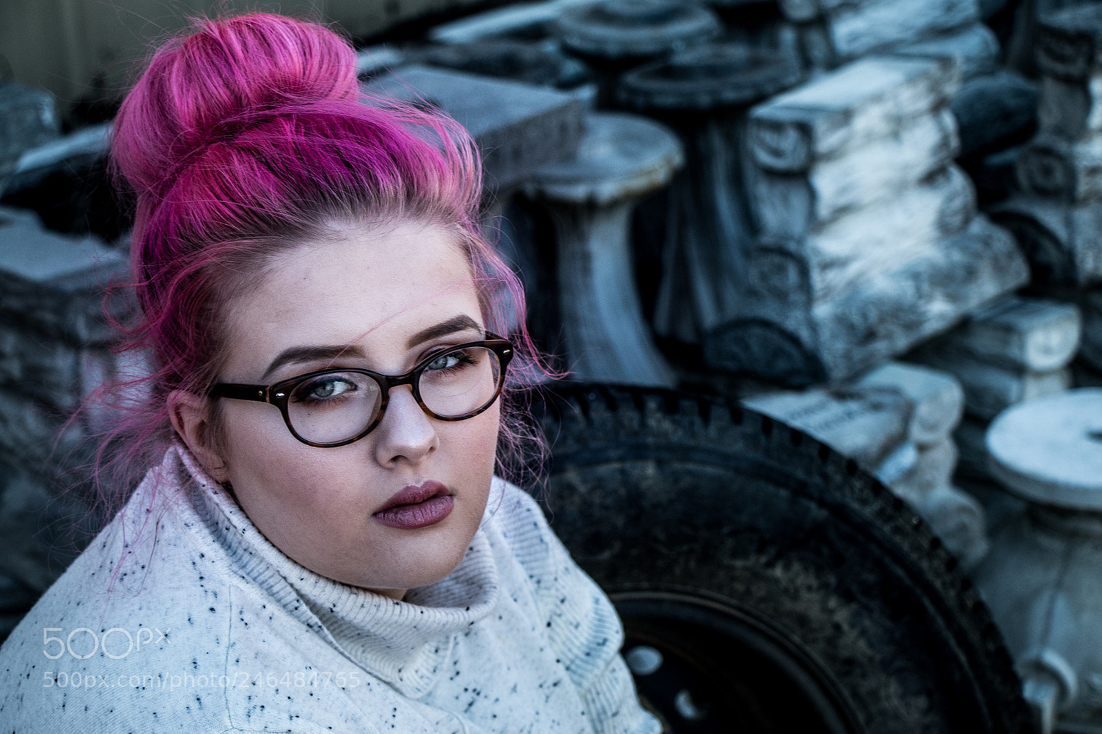Canon EOS 7D Mark II sample photo. Girlfriend portrait 3 photography