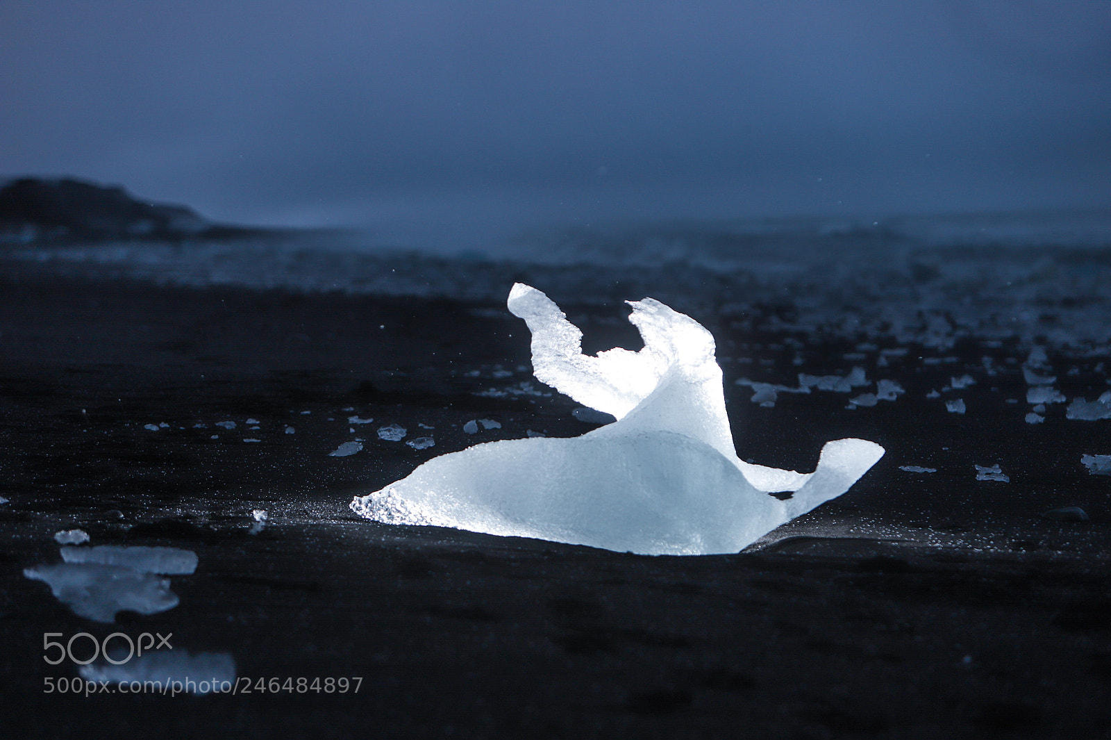 Canon EOS 6D Mark II sample photo. Diamond beach iceland photography