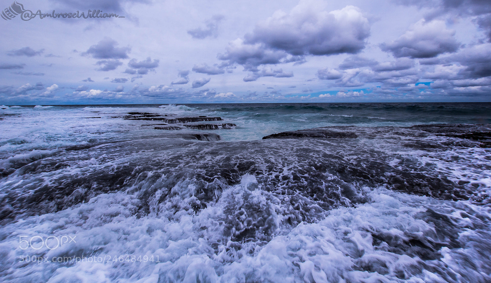 Canon EOS 60D sample photo. The moon & the tides. photography