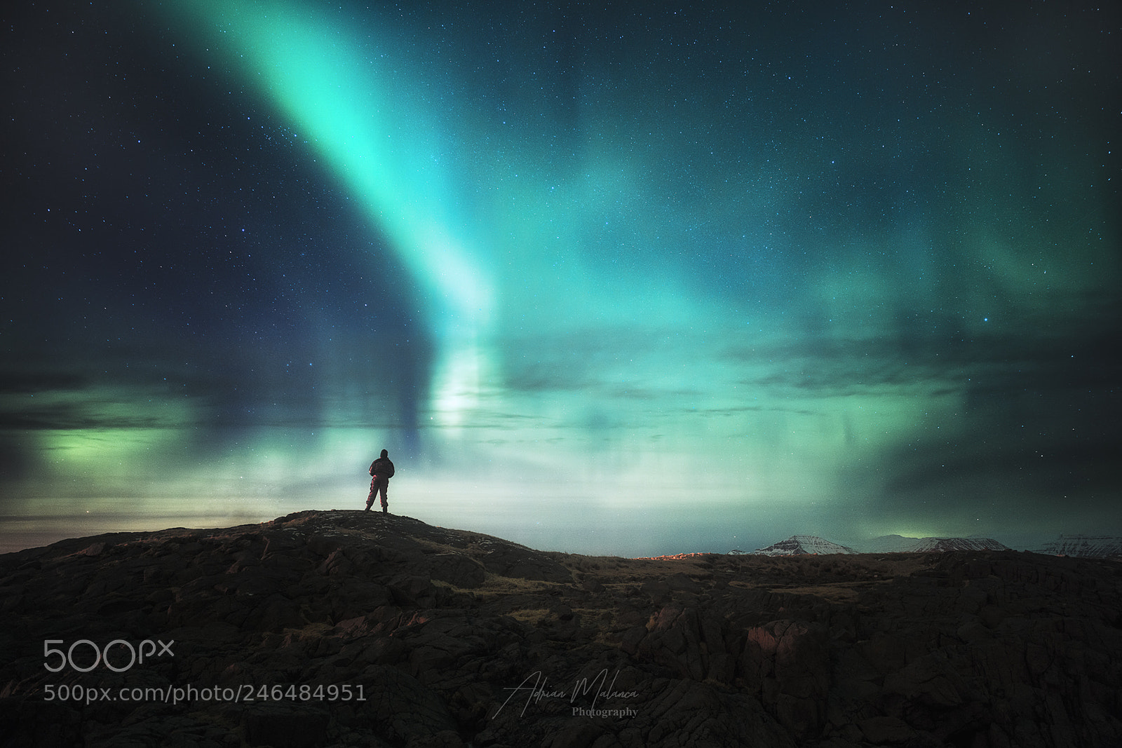 Sony a7R II sample photo. Northern lights in grundartangi-iceland photography