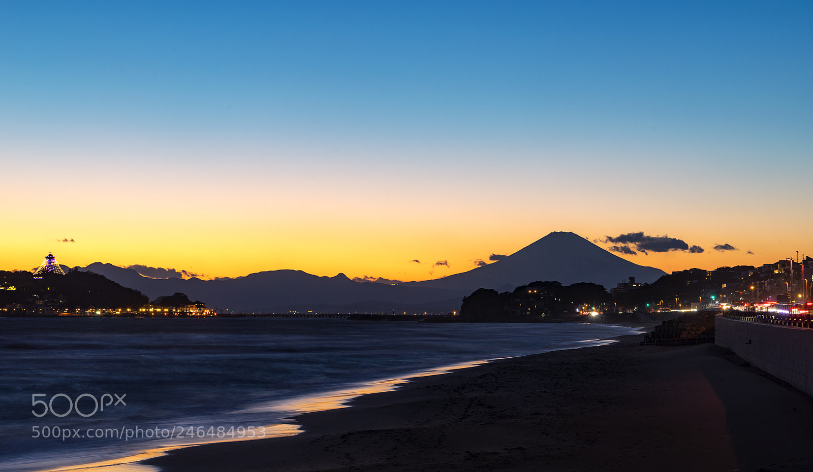 Sony a7R sample photo. Kamakura beach photography