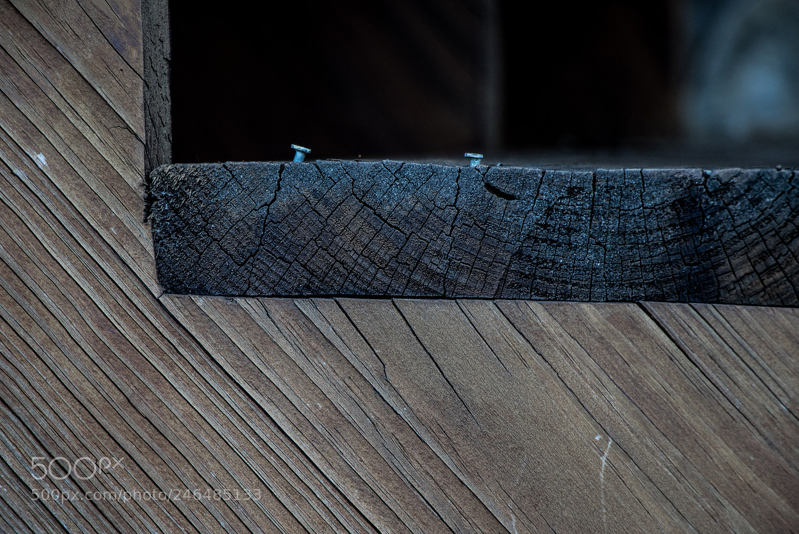 Canon EOS 7D Mark II sample photo. Wooden step photography