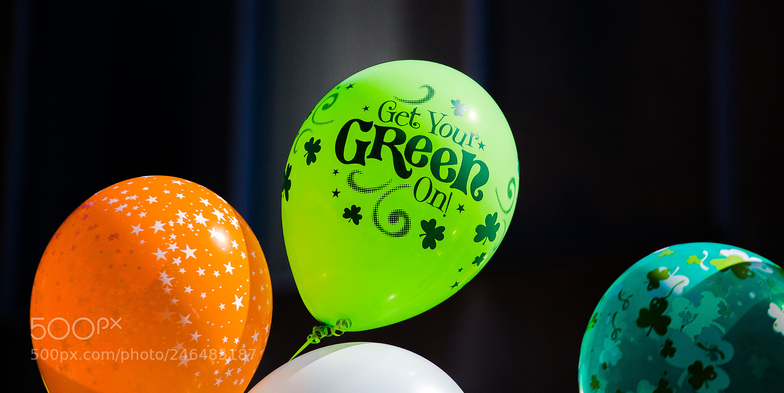 Canon EOS 5D sample photo. St.patricks day parade photography