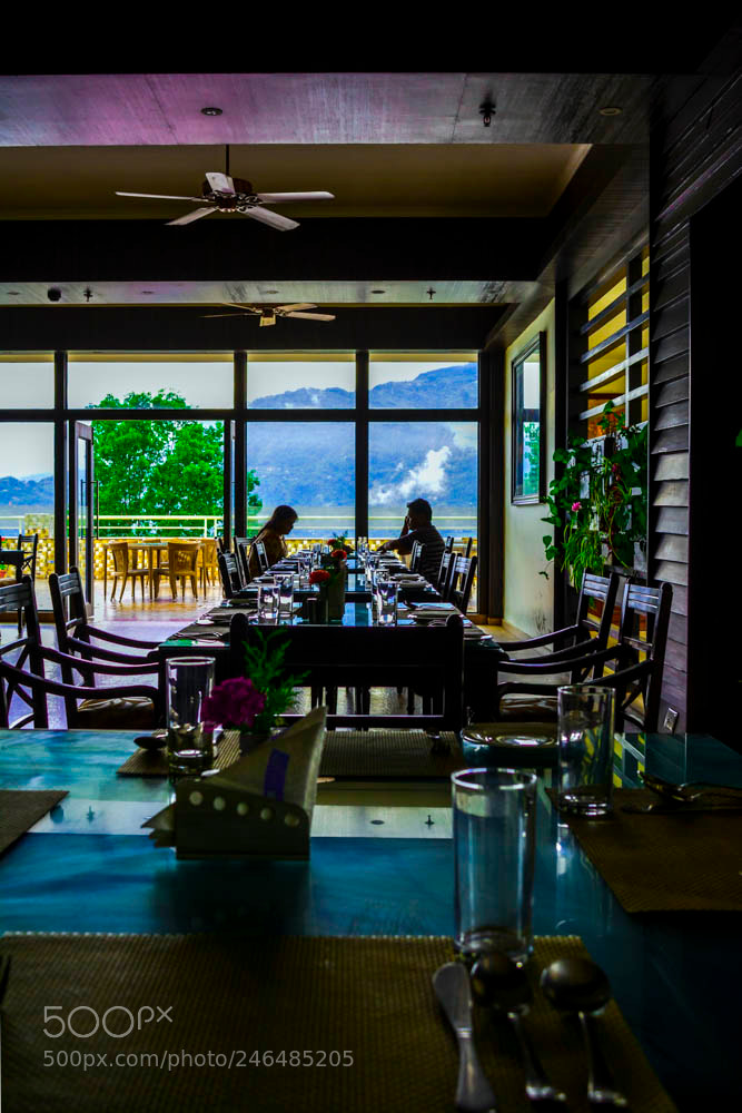 Nikon D5200 sample photo. Fine dinning by the photography