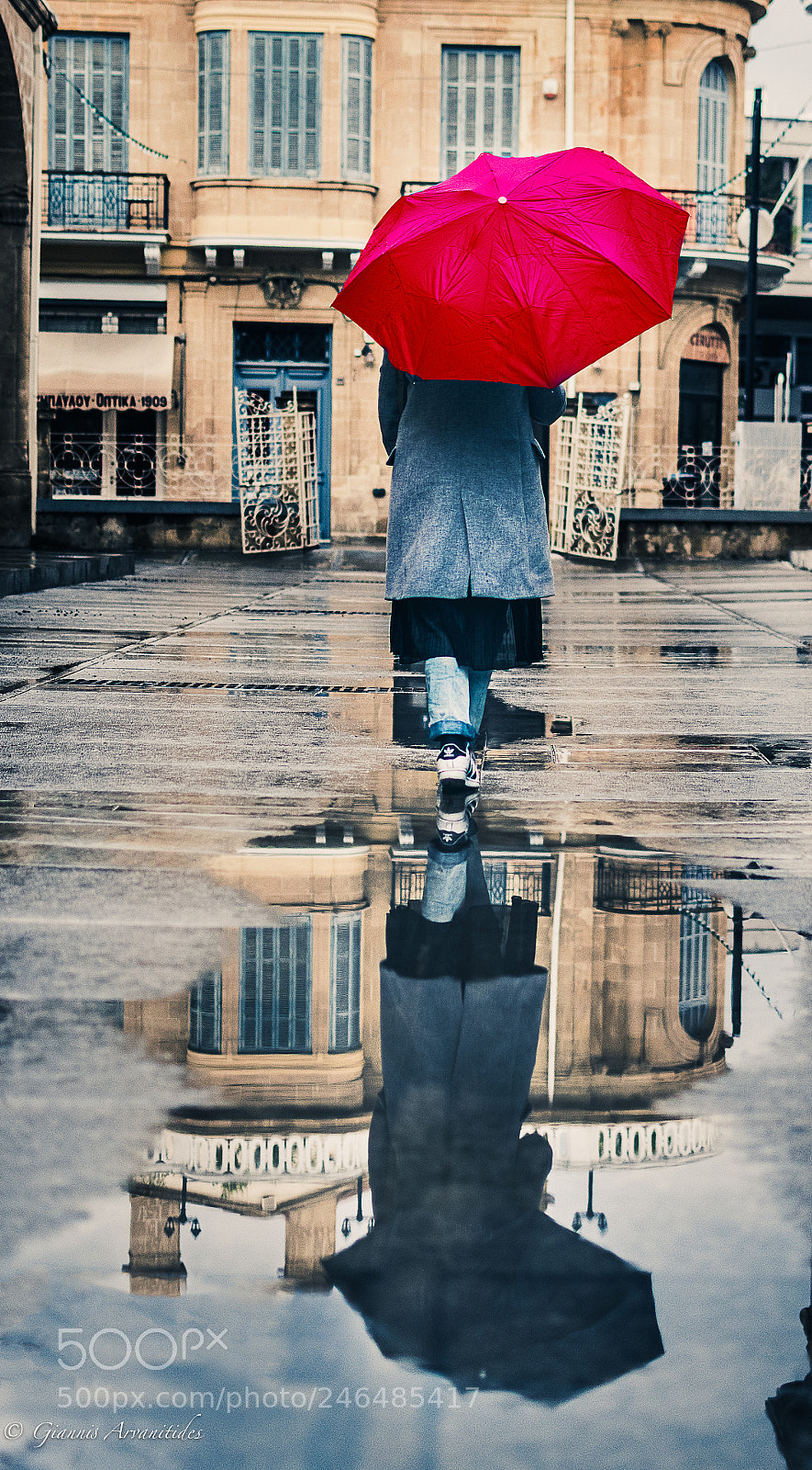 Nikon D7500 sample photo. Rainy day photography