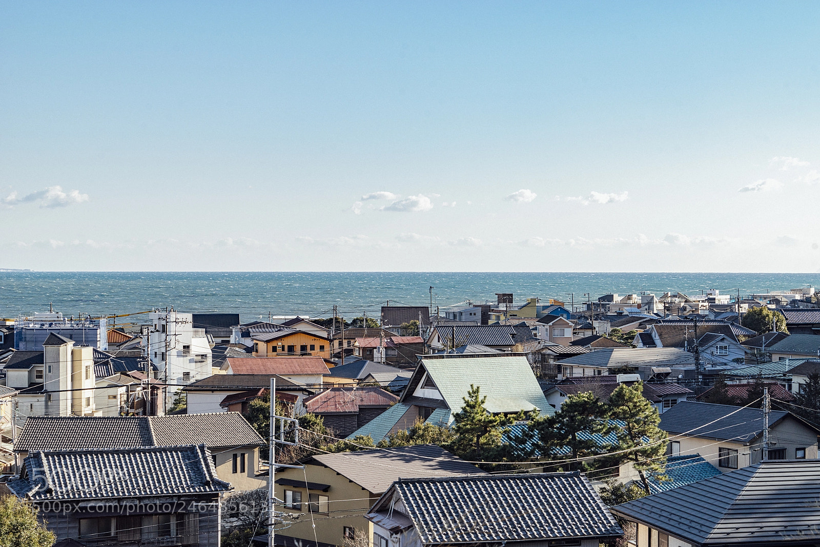 Sony a7R sample photo. Kamakura beach photography