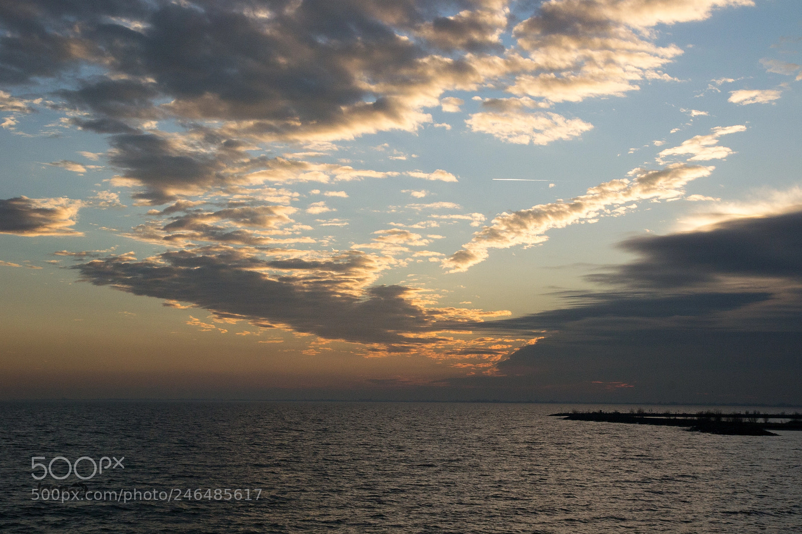 Nikon D3100 sample photo. Sunset photography