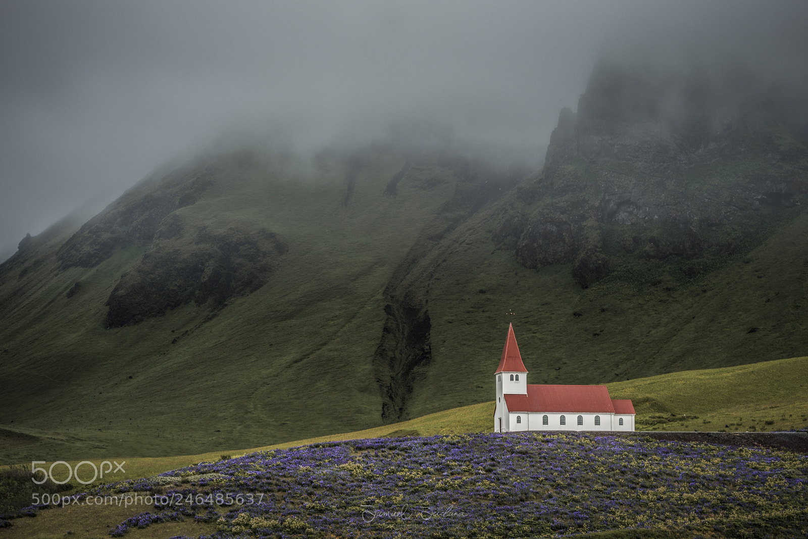 Nikon D7200 sample photo. Church on a hill photography