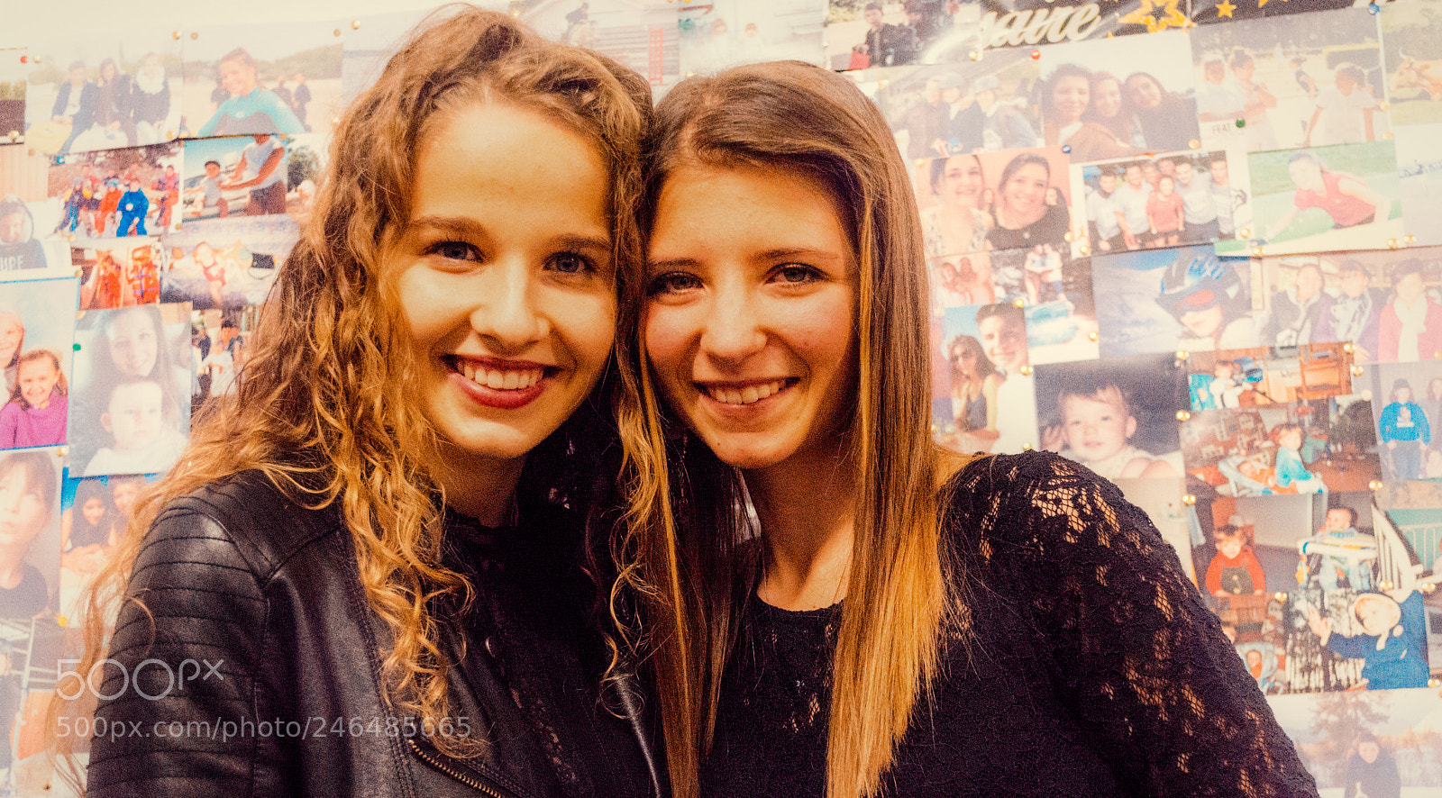 Nikon D5200 sample photo. Duo de sourires (2) photography