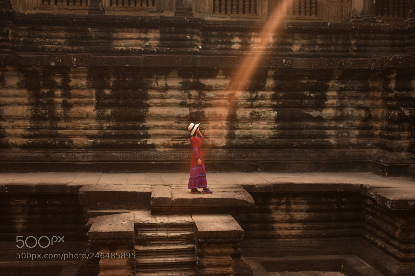 Nikon D3400 sample photo. Temple tourist photography
