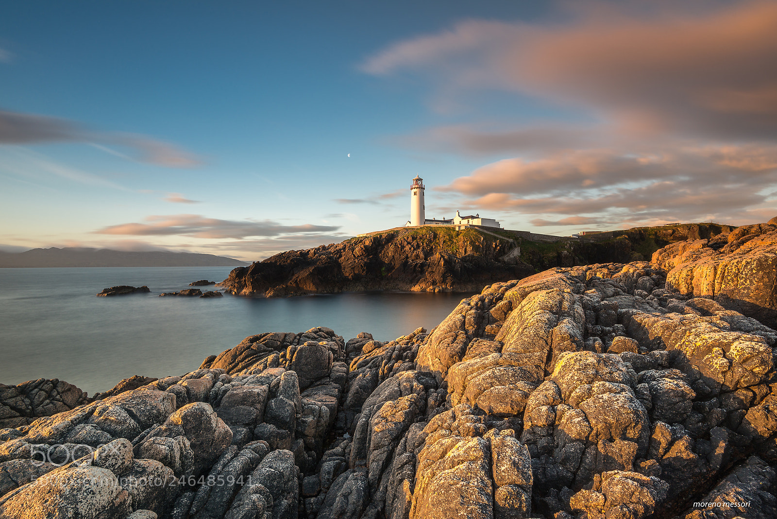 Nikon D800 sample photo. Fanad head photography