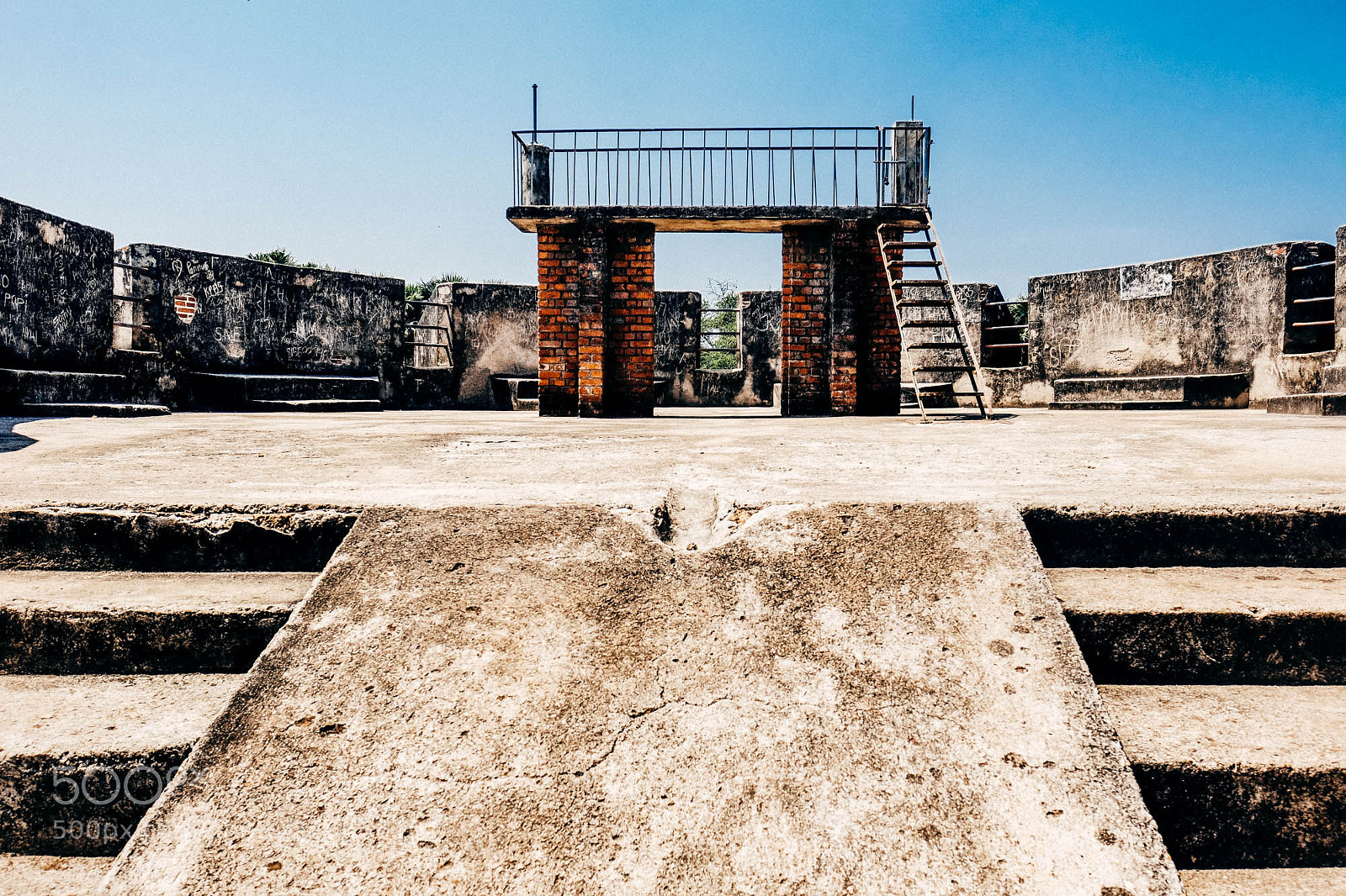 Fujifilm X-T2 sample photo. Palakkad fort photography