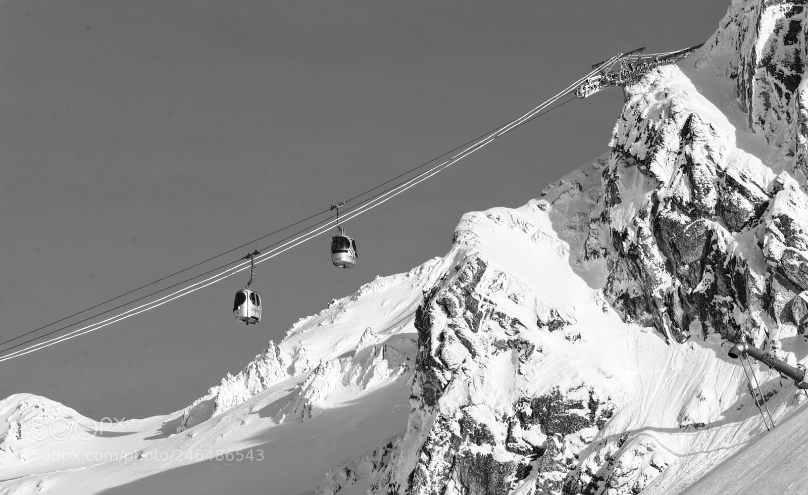 Nikon D610 sample photo. French alps photography